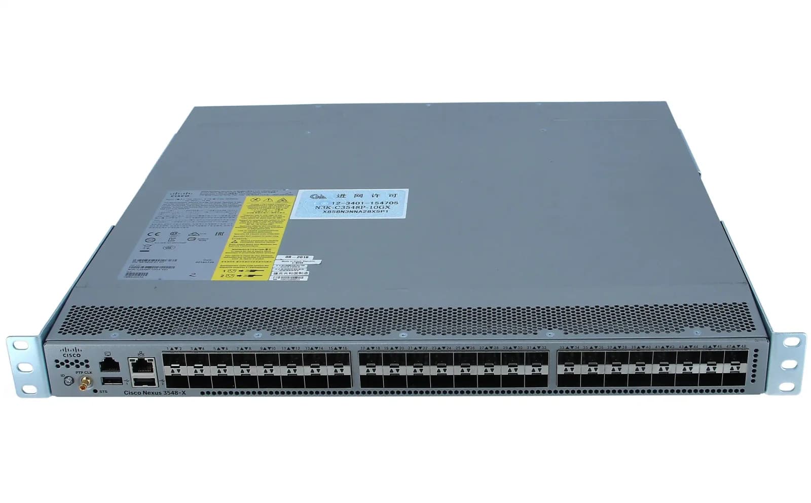 Cisco Nexus 3548x, Switch, L3 (N3K-C3548P-10GX)