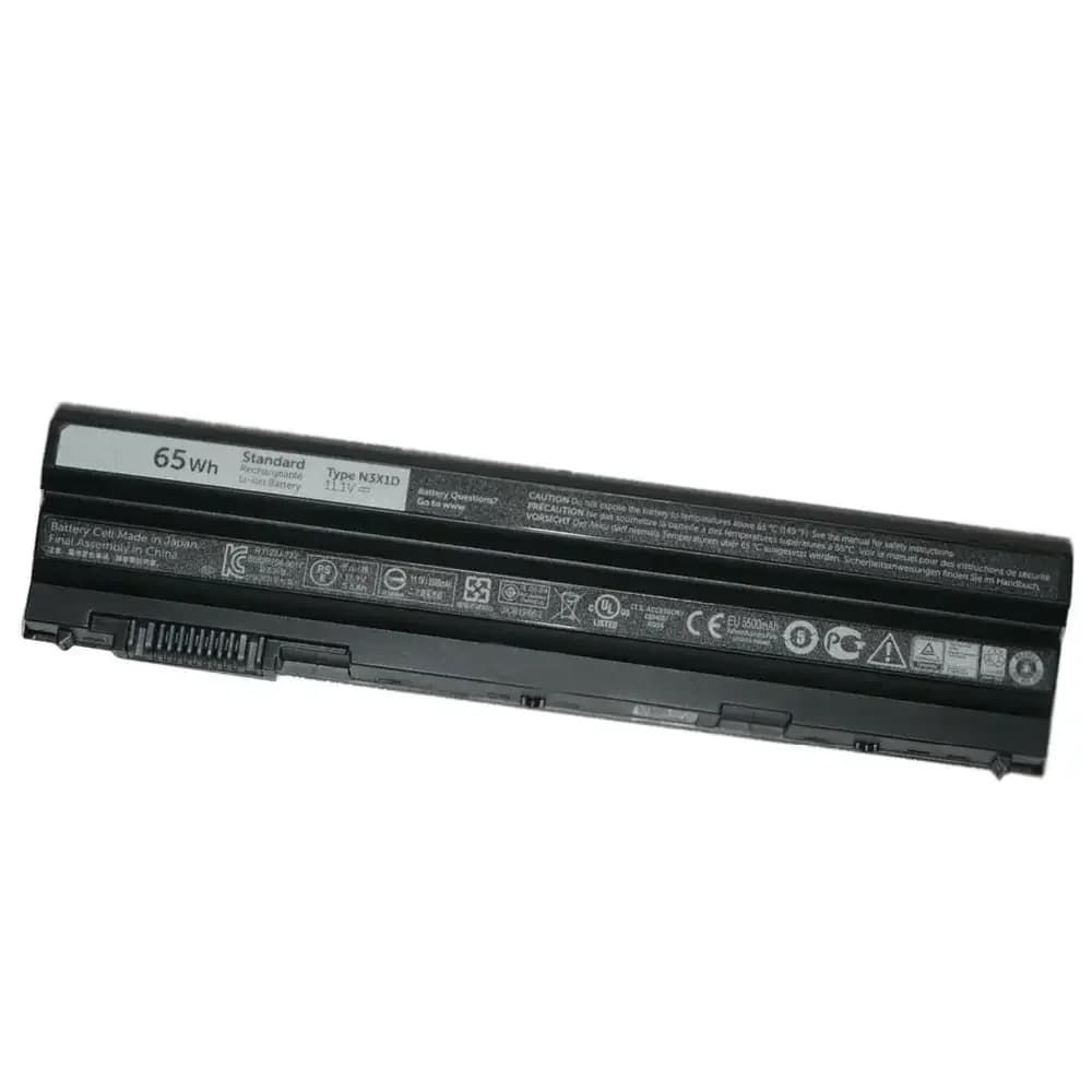 DELL Primary Battery, Laptop battery, 1 x Lithium Ion 6-cell 65 Wh (N3X1D)