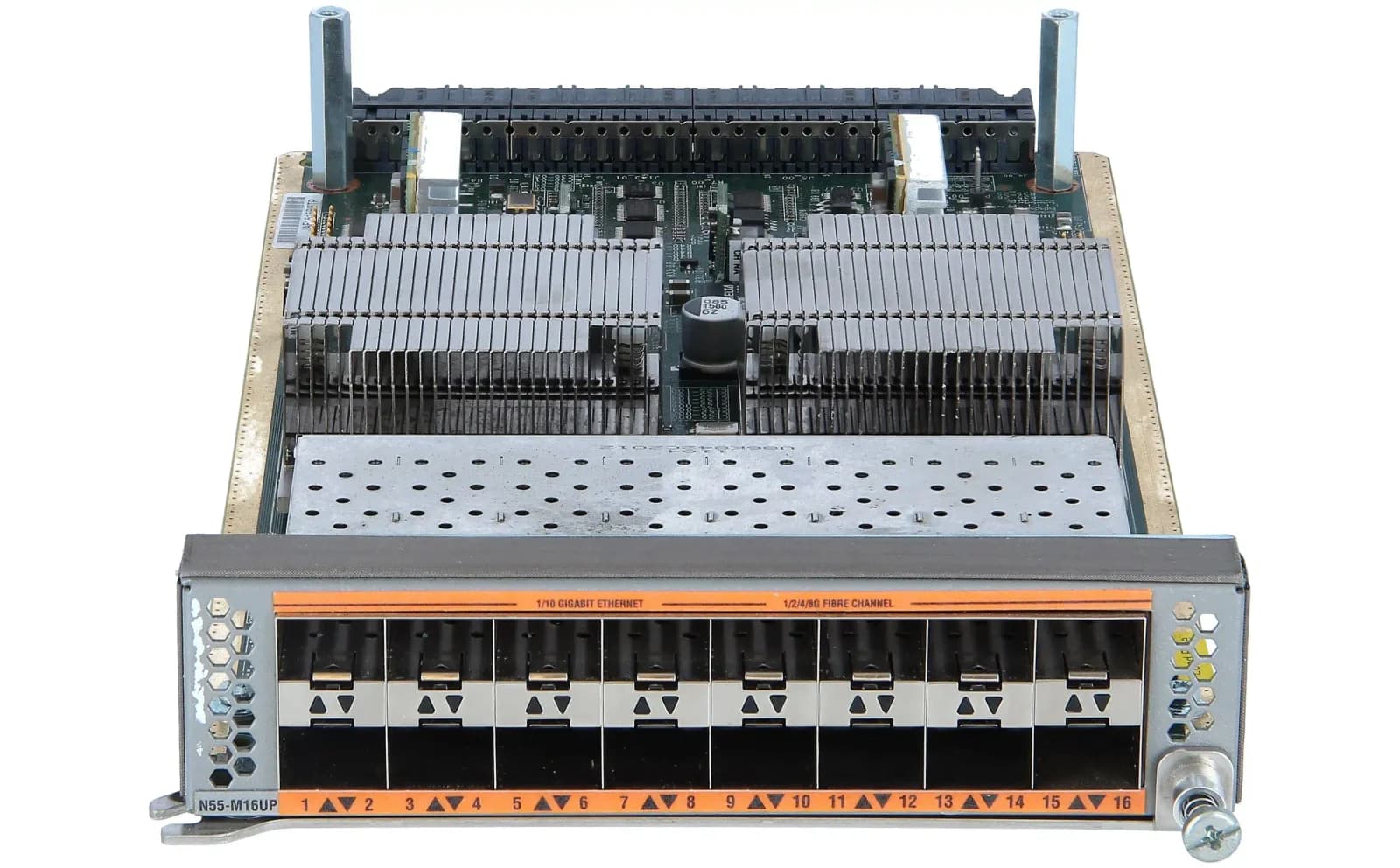 Cisco Nexus 5500 Unified Ports Module 16p (N55-M16UP)