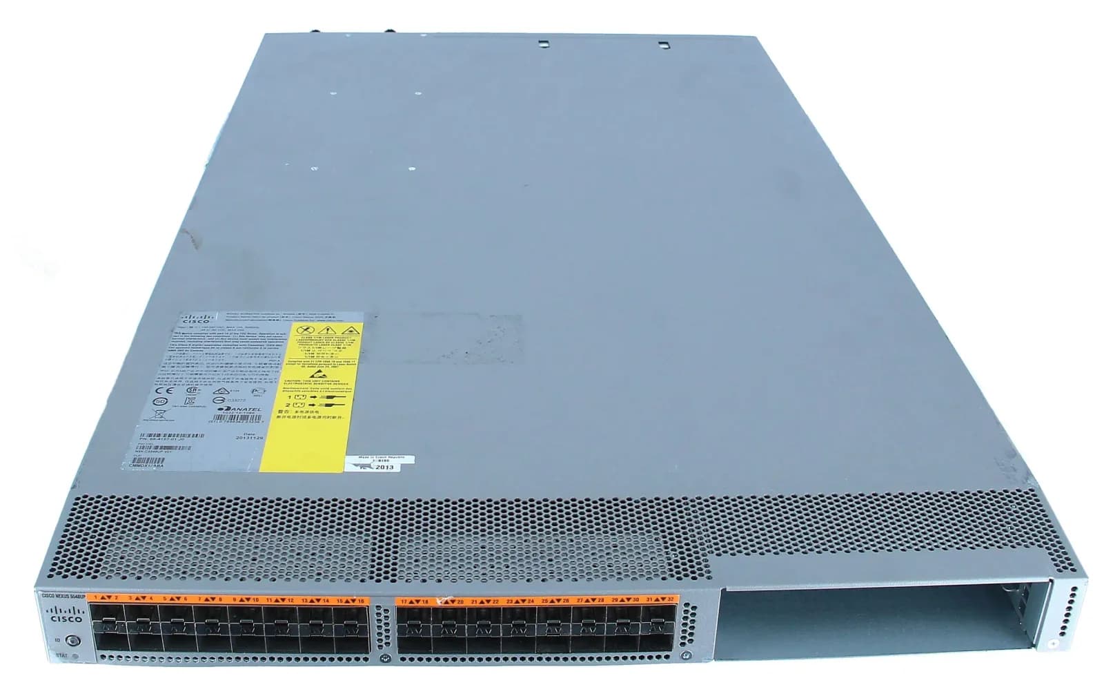 Cisco Nexus 5548 UP Chassis, 32 10GbE Ports, 2 PS, 2 Fans (N5K-C5548UP-FA)