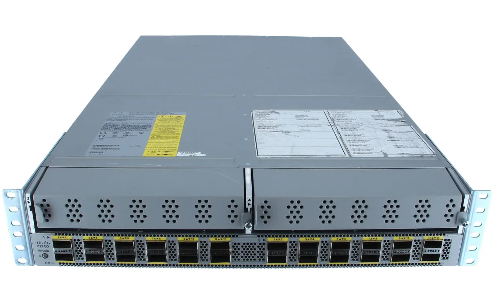 Cisco Nexus 5648Q, Switch, L3, managed, 24 x 40 Gigabit Ethernet / FCoE QSFP+ (N5K-C5648Q)