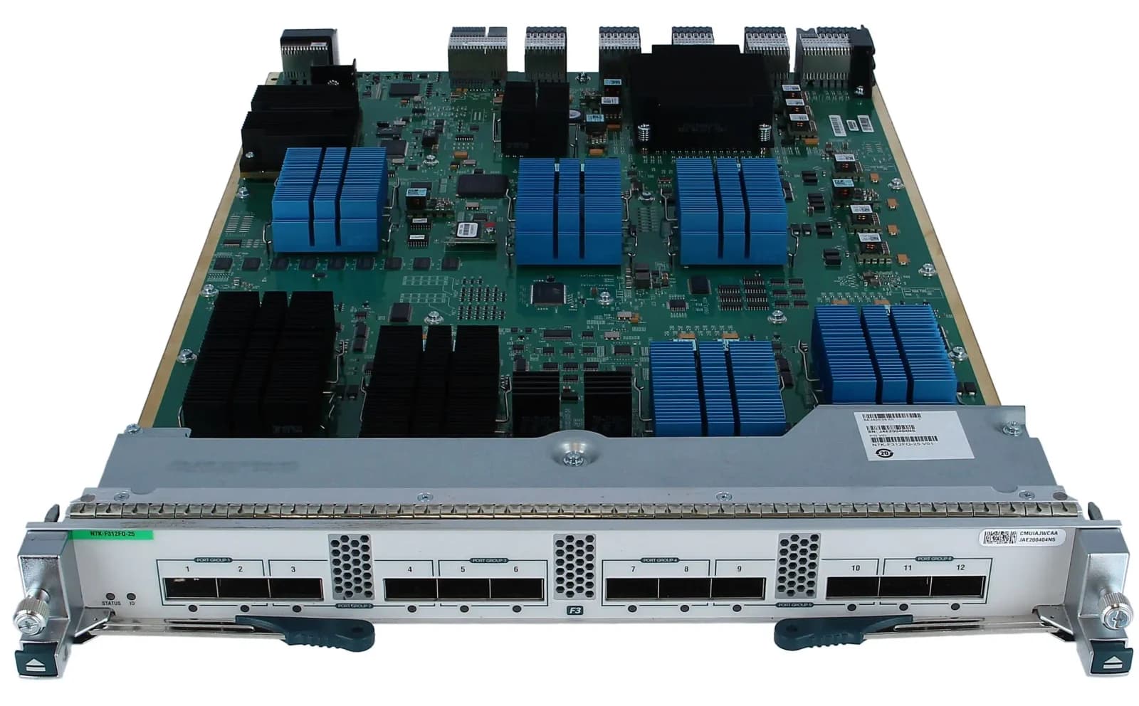 Cisco Nexus 7000 F3 şəbəkə switch modulu (N7K-F312FQ-25)