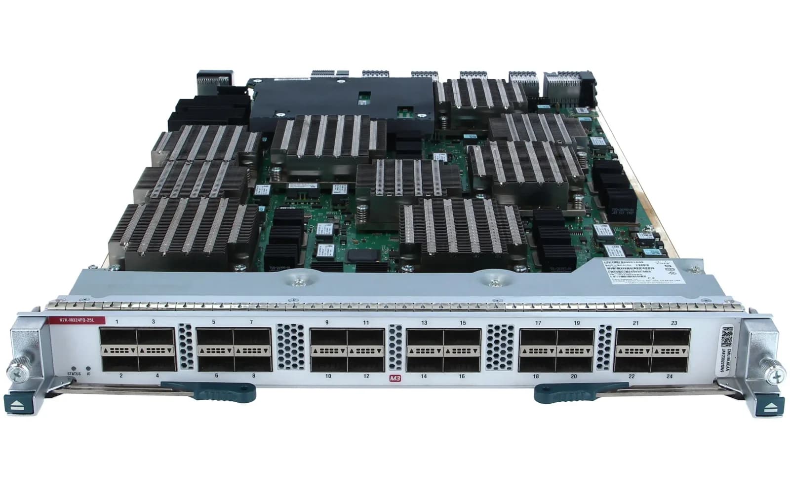 Cisco Nexus 7000 M3-Series 24-Port 40G Ethernet Module (N7K-M324FQ-25L)