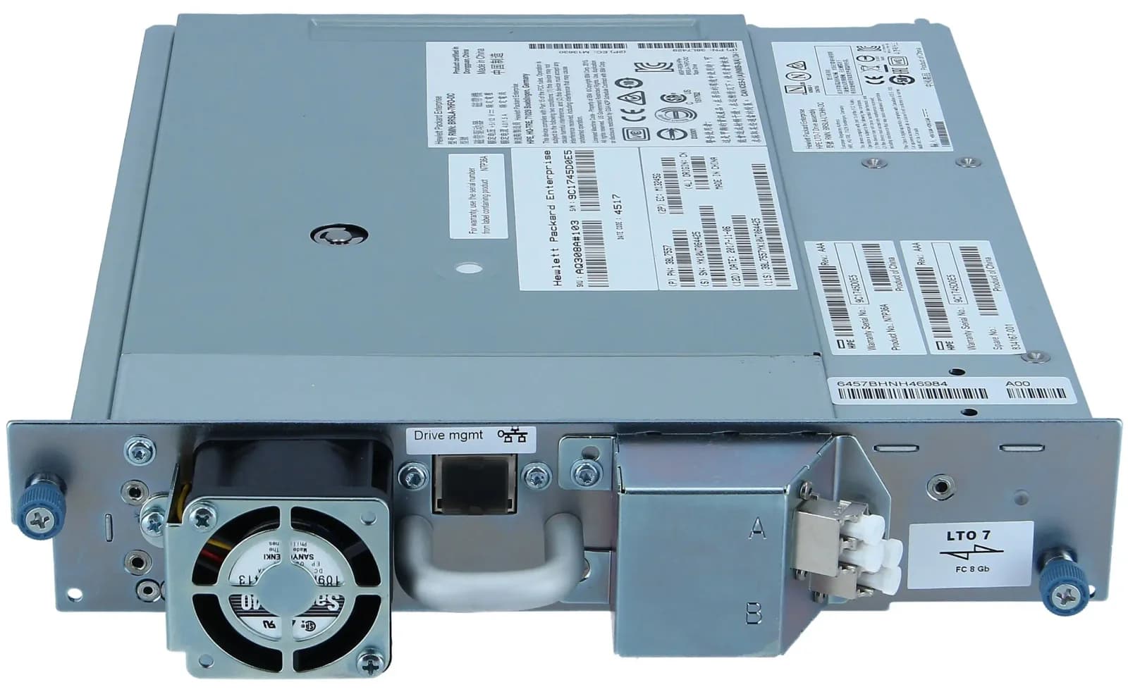 HP HPE MSL LTO-7 FC Drive Upgrade Kit (N7P36A)
