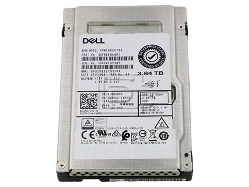 DELL 3.84TB SSD SFF SAS 12G RI KPM5XRUG3T84 ME4 SERIES (N85XX)