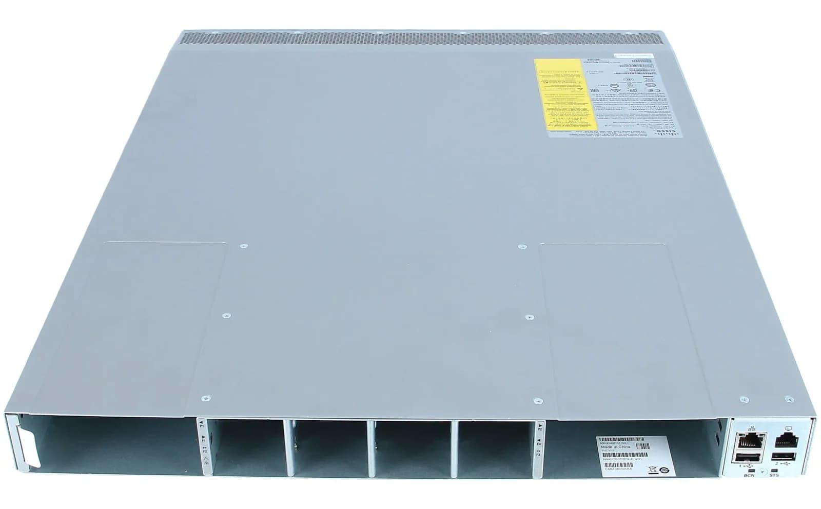 Cisco Nexus 9300 with 48p 10G SFP+ and 6p 40G QSFP+ (N9K-C9372PX-E)