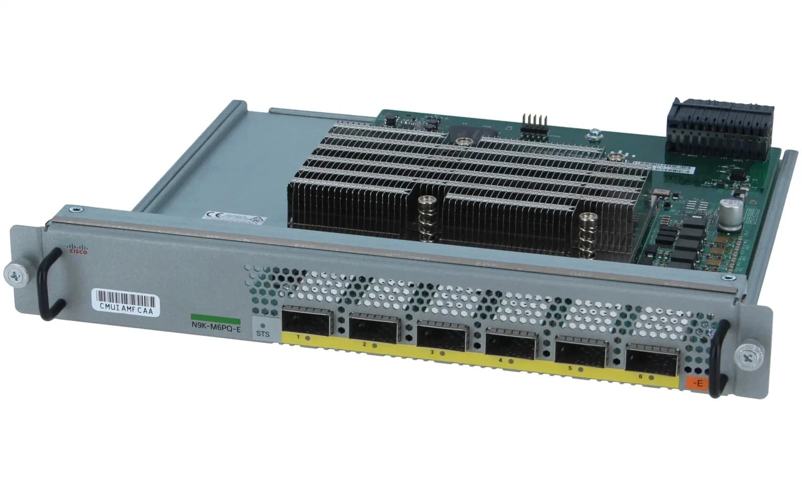 Cisco Uplink Module for Nexus 9300 6p 40G QSFP (N9K-M6PQ-E)