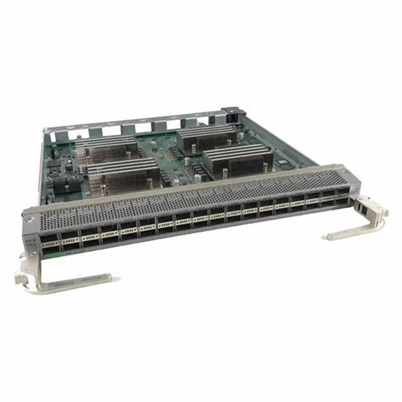 Cisco 36-Port 40Gbps QSFP I/O Module (N9K-X9536PQ)