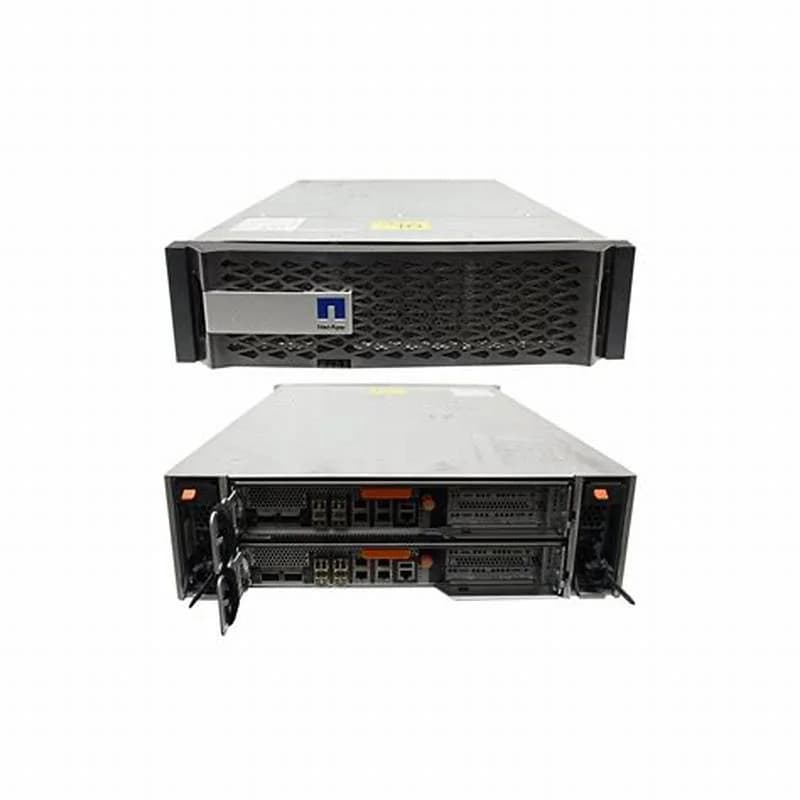 NetApp FAS8020 NAF-1301 3U Filer System + 2x Controller Modules 111-01099 2x PSU (NetApp-FAS8020)