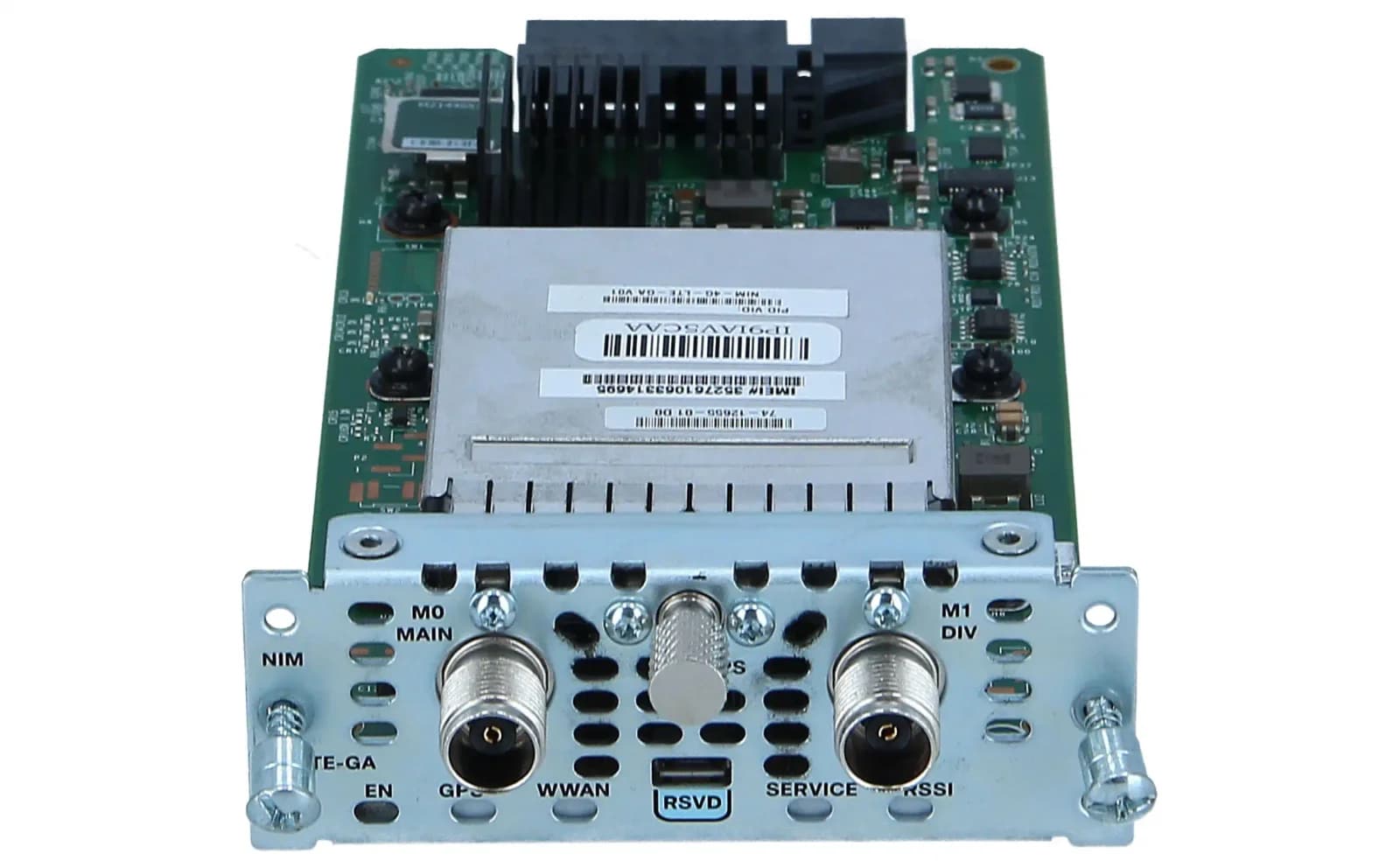 Şəbəkə aksesuarı Cisco NIM-4G-LTE-GA (NIM-4G-LTE-GA)