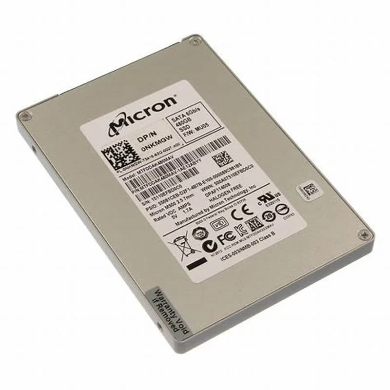 Dell SATA-SSD 480GB SATA 6G 2 (NKMGW)