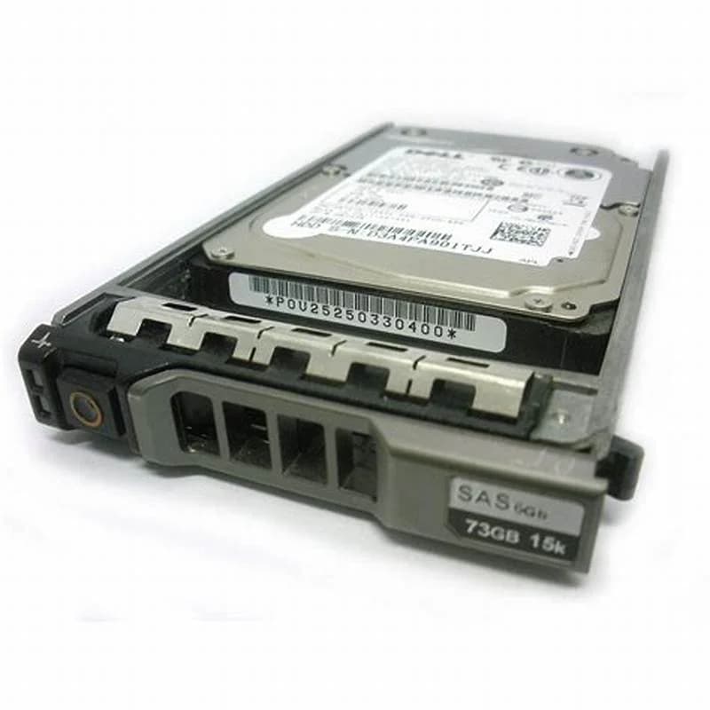 DELL 73GB 15K 2.5IN SAS HDD (NP657)