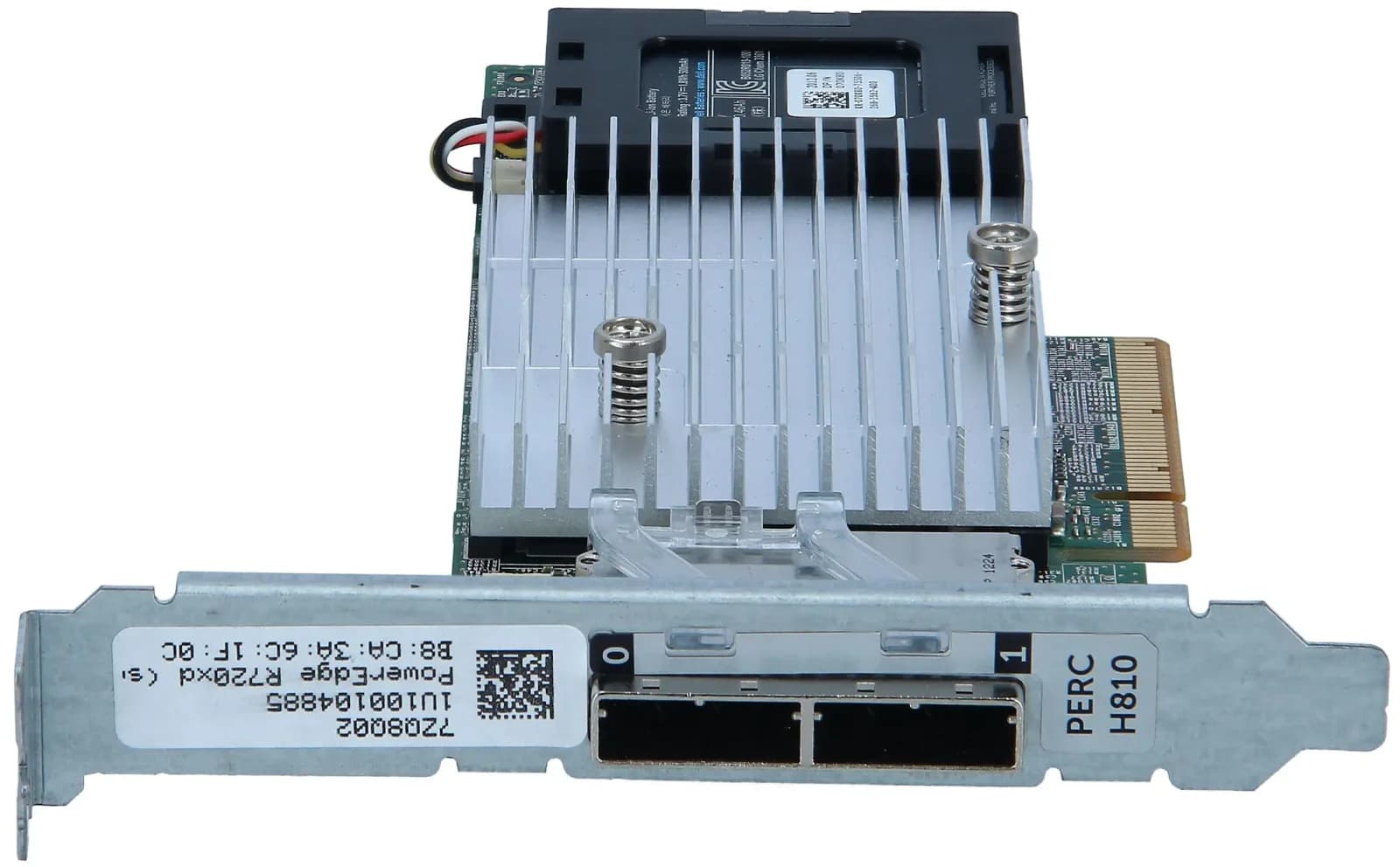 Dell ASSY CRD CTL H810 1GB NVD FH, Raid-Controller, Serial Attached SCSI (SAS) (NR42D)