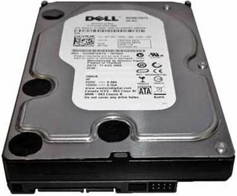 DELL 80GB 7.2K SATA 3.5IN HDD (NR694)