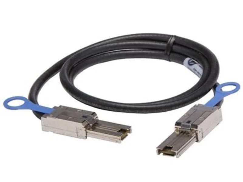 Dell ASSY CBL SAS EXT Mini 1M, Кабель, 1 m (NRDMN)