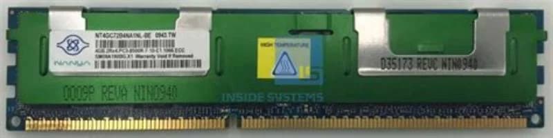 DELL 4GB 2Rx4 PC3-8500R (NT4GC72B4NA1NL-BE)
