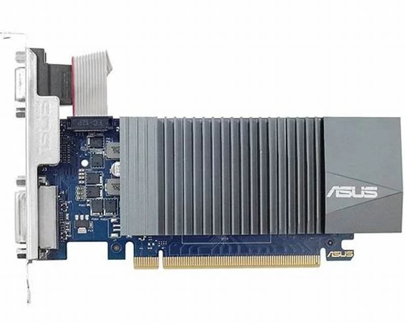 NVIDIA 2 GB, HDMI, DVI, VGA (NVIDIA-GeForce-GT-710)