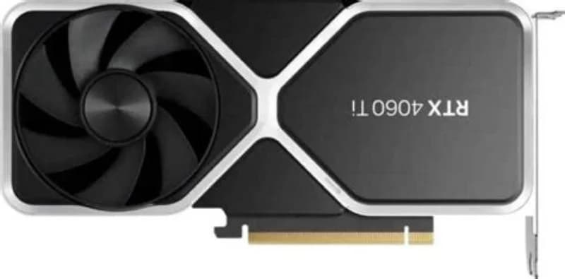 NVIDIA 16GB, 16GB GDDR6, DisplayPort, HDMI (NVIDIA-GeForce-RTX-4060-Ti-16GB)