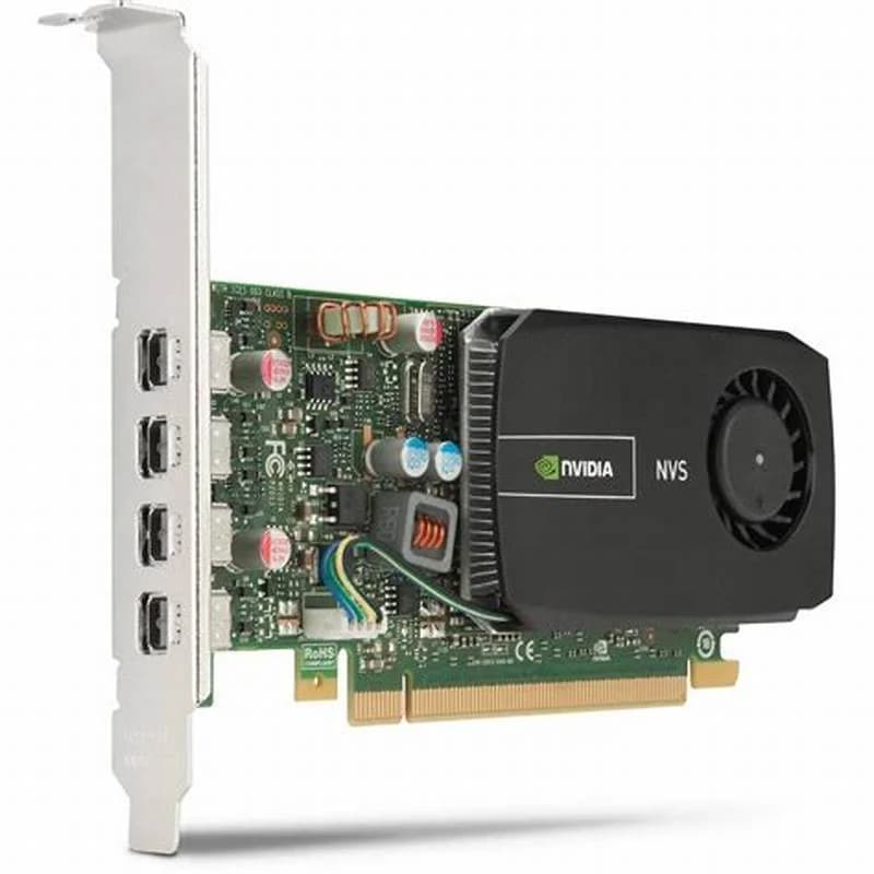 NVIDIA 2 GB DDR3, 4x miniDisplayPort (NVIDIA-NVS-510)