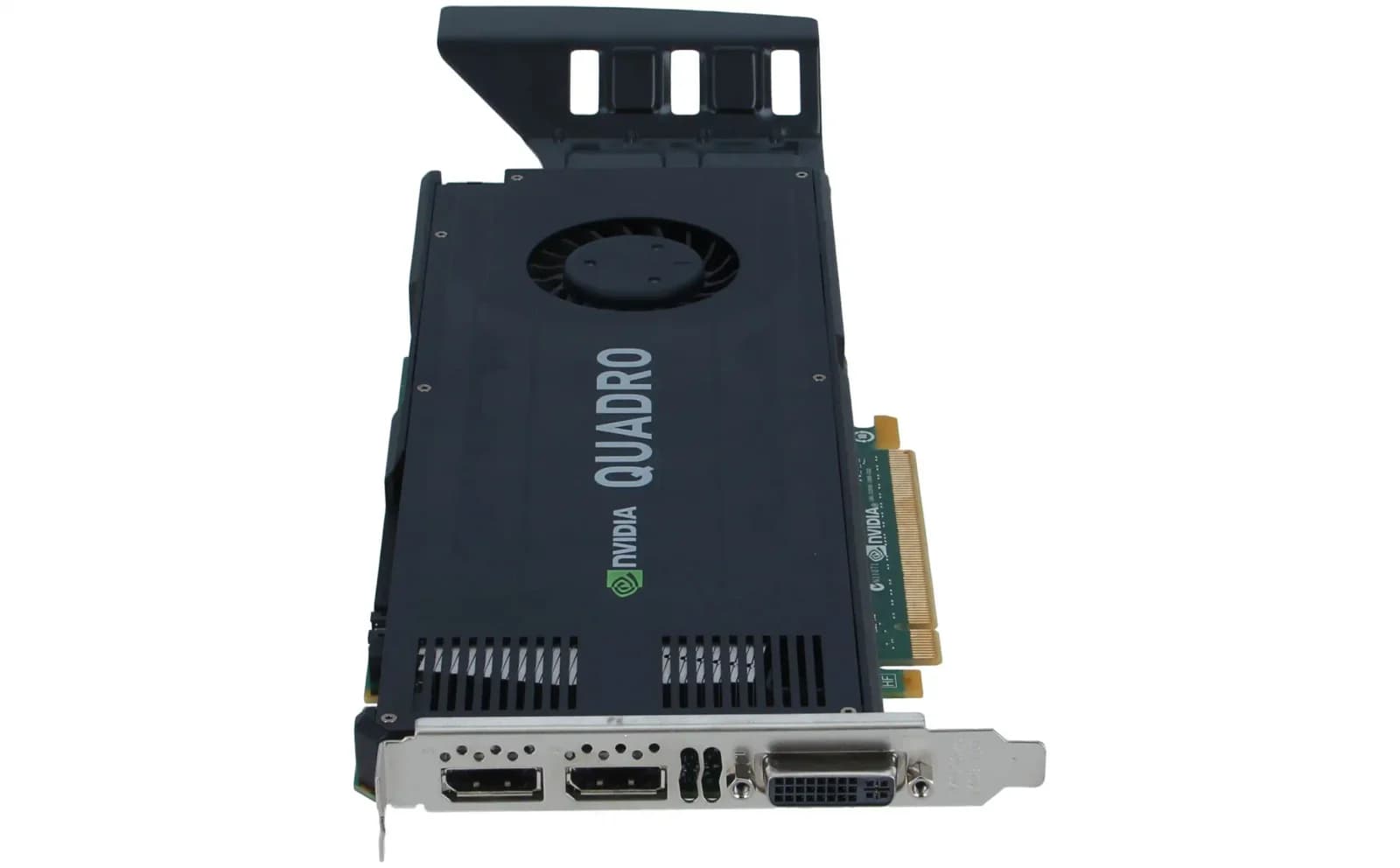 NVIDIA 3 GB GDDR5, 2x DisplayPort, 1x DVI (NVIDIA-Quadro-K4000)