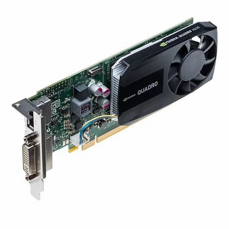 NVIDIA 2 GB GDDR5, 1x DisplayPort, 1x DVI (NVIDIA-Quadro-K620)
