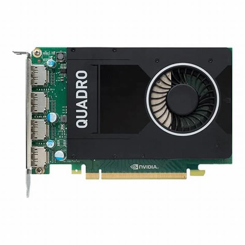 NVIDIA 4 GB GDDR5, 4x DisplayPort (NVIDIA-Quadro-M2000)