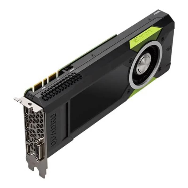 NVIDIA 8 GB GDDR5, 4x DisplayPort, 1x DVI (NVIDIA-Quadro-M5000)