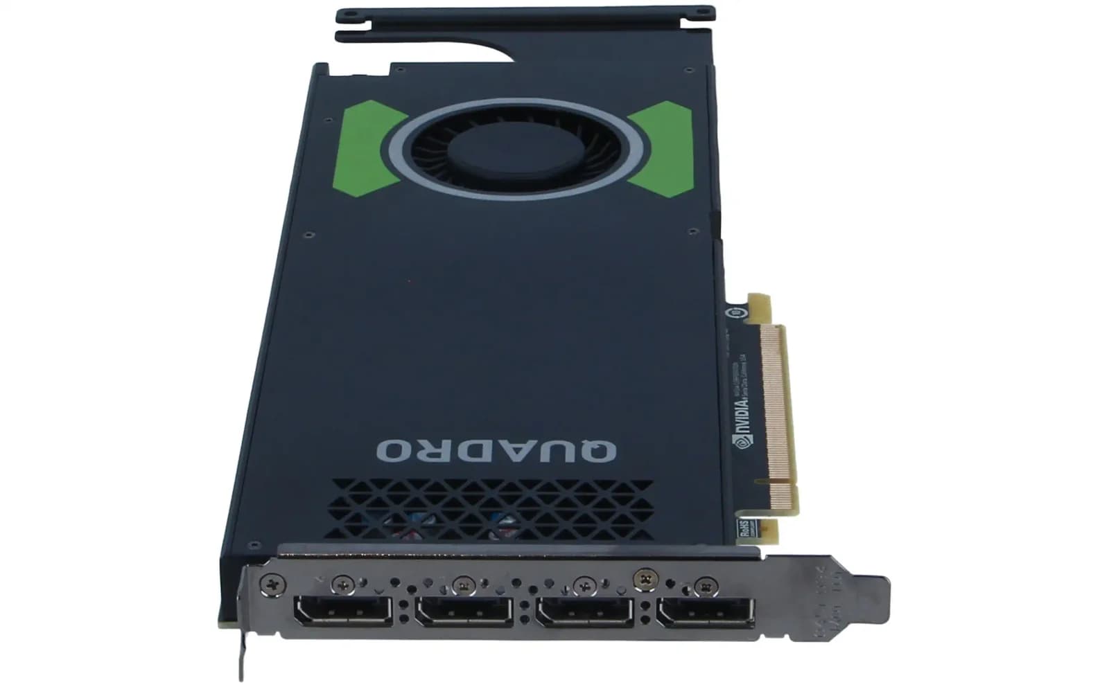 NVIDIA 8 GB GDDR5, 4x DisplayPort (NVIDIA-Quadro-P4000)