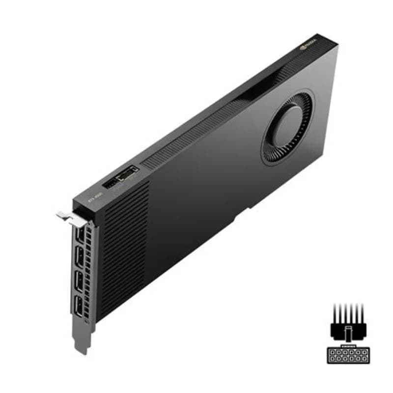 NVIDIA 20 GB GDDR6, 4x DisplayPort (NVIDIA-RTX-4000-Ada)