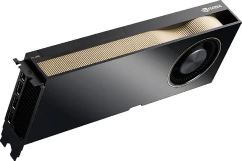 NVIDIA 48 GB GDDR6, 4x DisplayPort (NVIDIA-RTX-A6000)