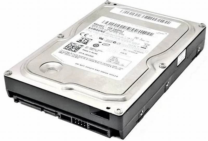 DELL 160GB 7.2K SATA 3.5 HDD (NW340)