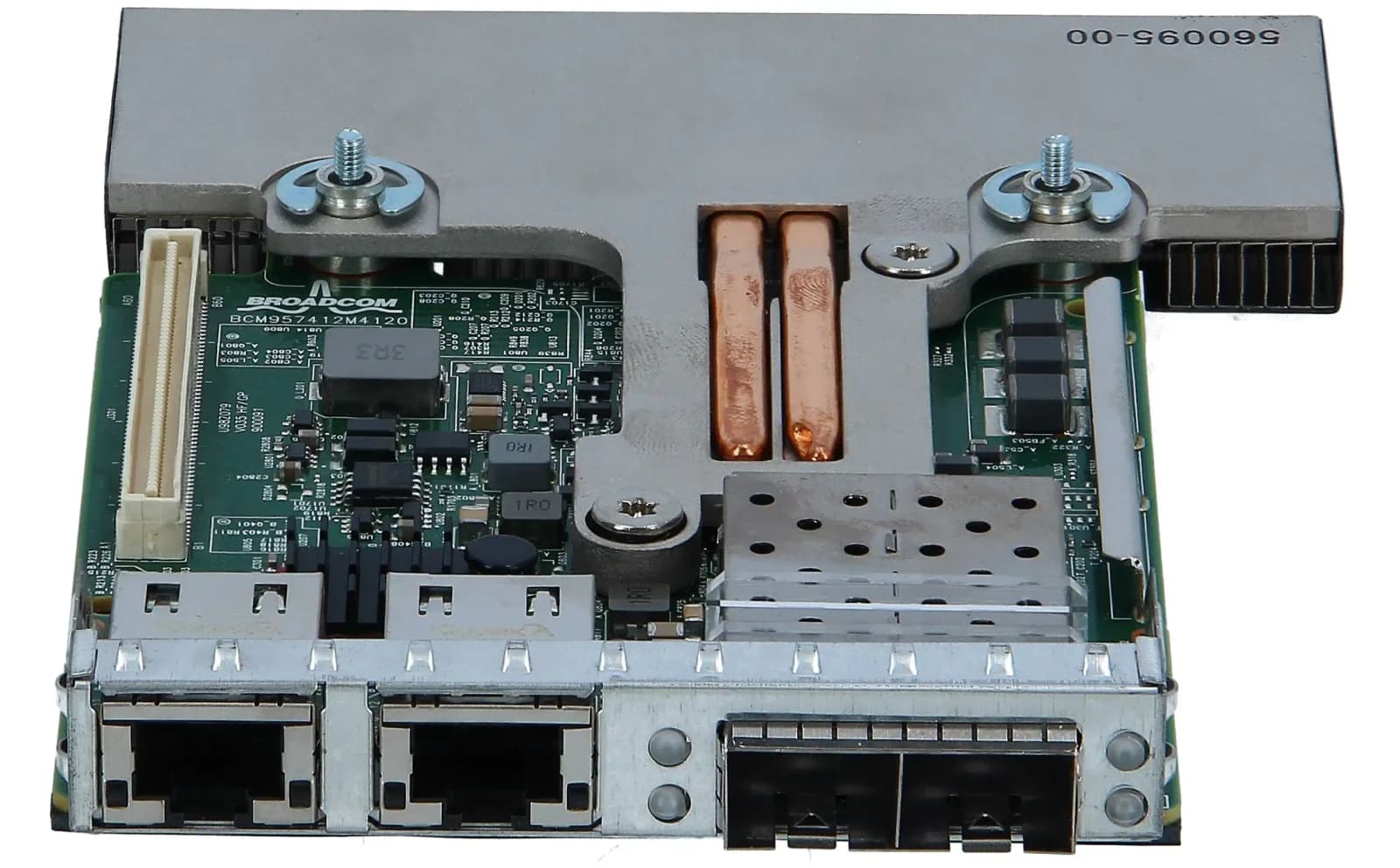 Dell Broadcom 57412 2x10GbE SFP++ 5720 2 x 1GbE NDC (NWMNX)