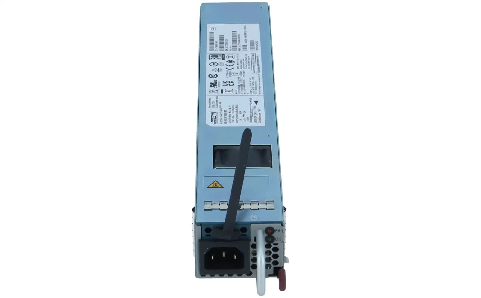 Cisco Power supply, hot-plug / redundant (plug-in module), AC 100-240 V, 1100 Watt (NXA-PAC-1100W-PI2)