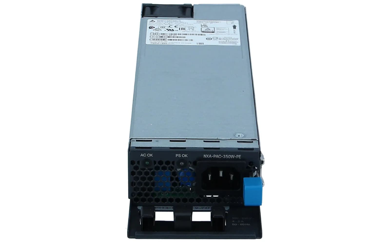 Cisco Power supply, hot-plug / redundant (plug-in module), AC 100-240 V, 350 Watt (NXA-PAC-350W-PE)