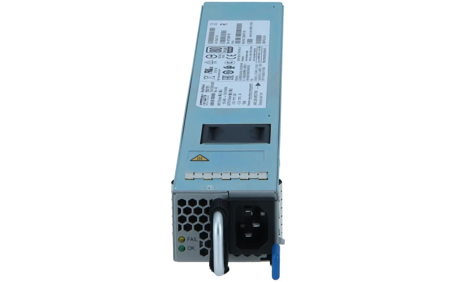 Cisco Power supply, hot-plug / redundant (plug-in module), AC 115-240 V, 750 Watt (NXA-PAC-750W-PE)