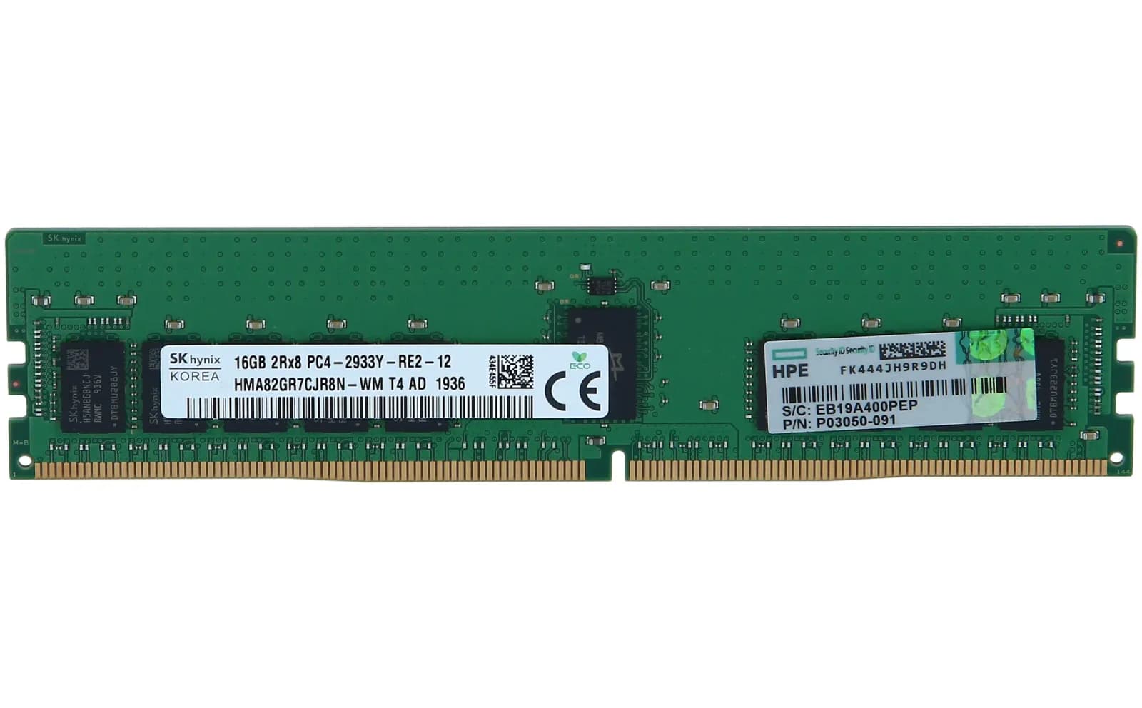 HPE HP Enterprise SmartMemory, DDR4, 16 GB, DIMM 288-PIN (P00922-B21)