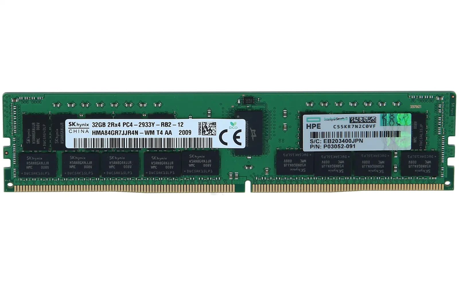 HPE HP Enterprise SmartMemory, DDR4, 32 GB, DIMM 288-PIN (P00924-B21)