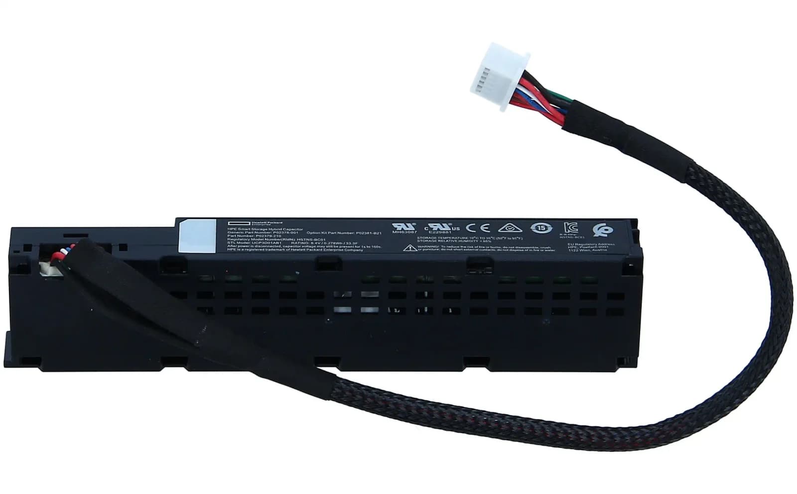 HPE Smart Storage Hybrid Capacitor with 260mm Cable Kit (P02381-B21)