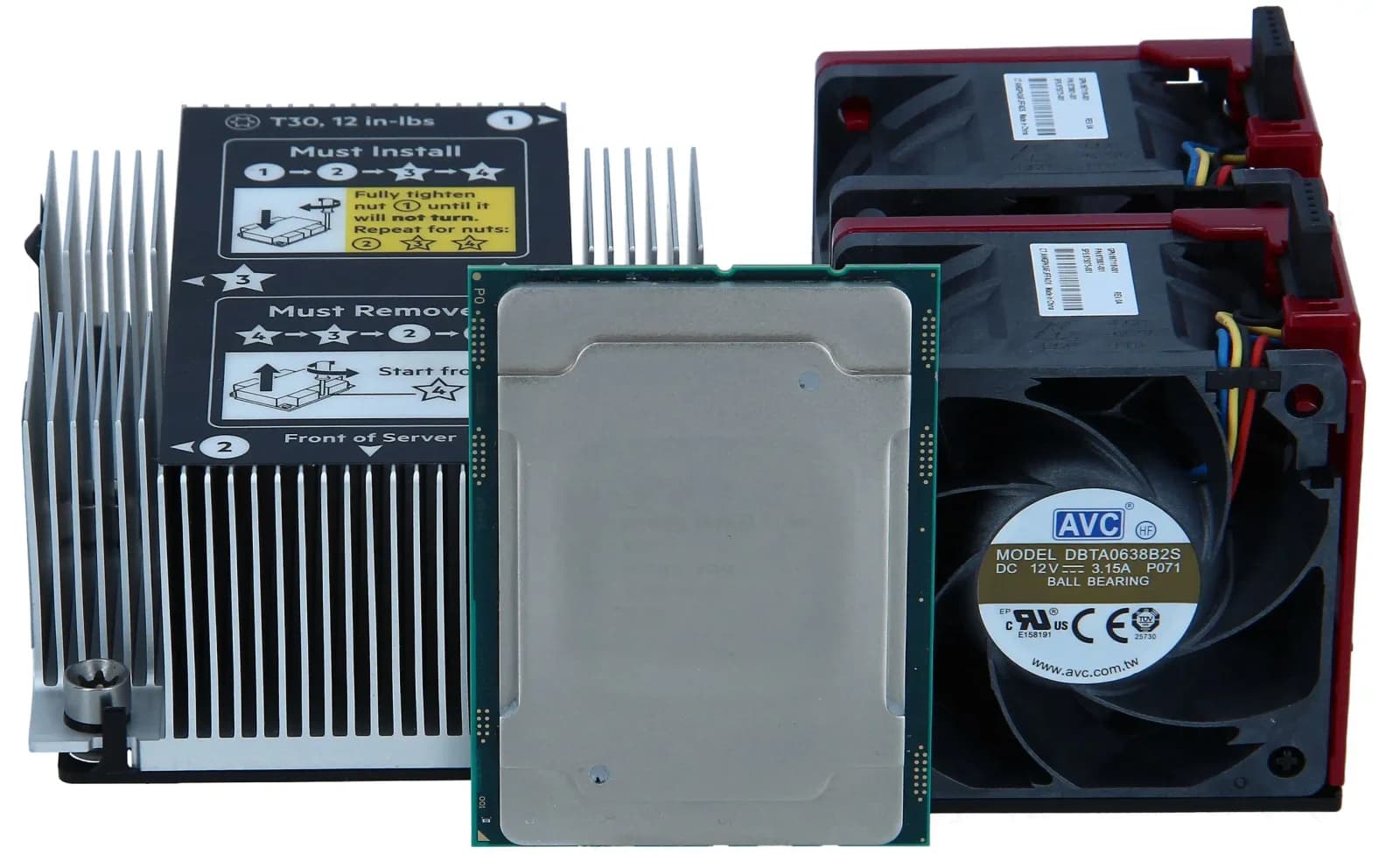 HP Intel Xeon-Silver 4208 (2.1 GHz/8-core/85 W) processor kit (P02491-B21)