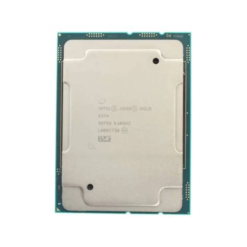HPE Intel Xeon Gold 6254, 3.1 GHz, 18 ядер, 36 Threads (P02649-B21)