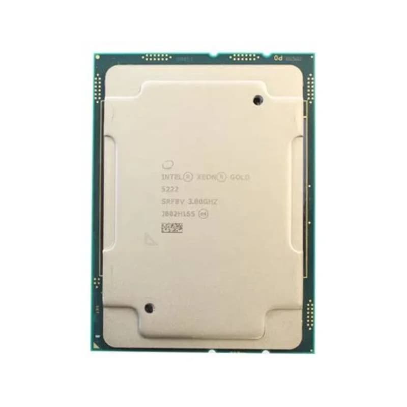 HPE Intel Xeon Gold 5222, 3.8 GHz, 4 ядер, 8 Threads (P02709-B21)