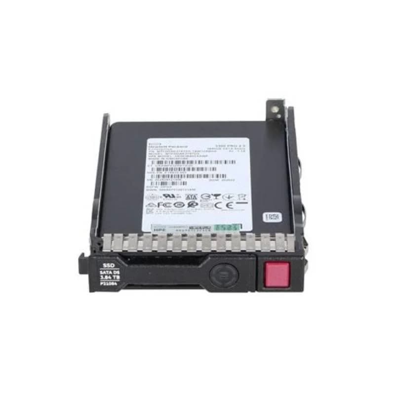HPE Read Intensive, SSD, 3.84 TB, Hot-Swap, 2.5" SFF (6.4 cm SFF) (P04480-B21)