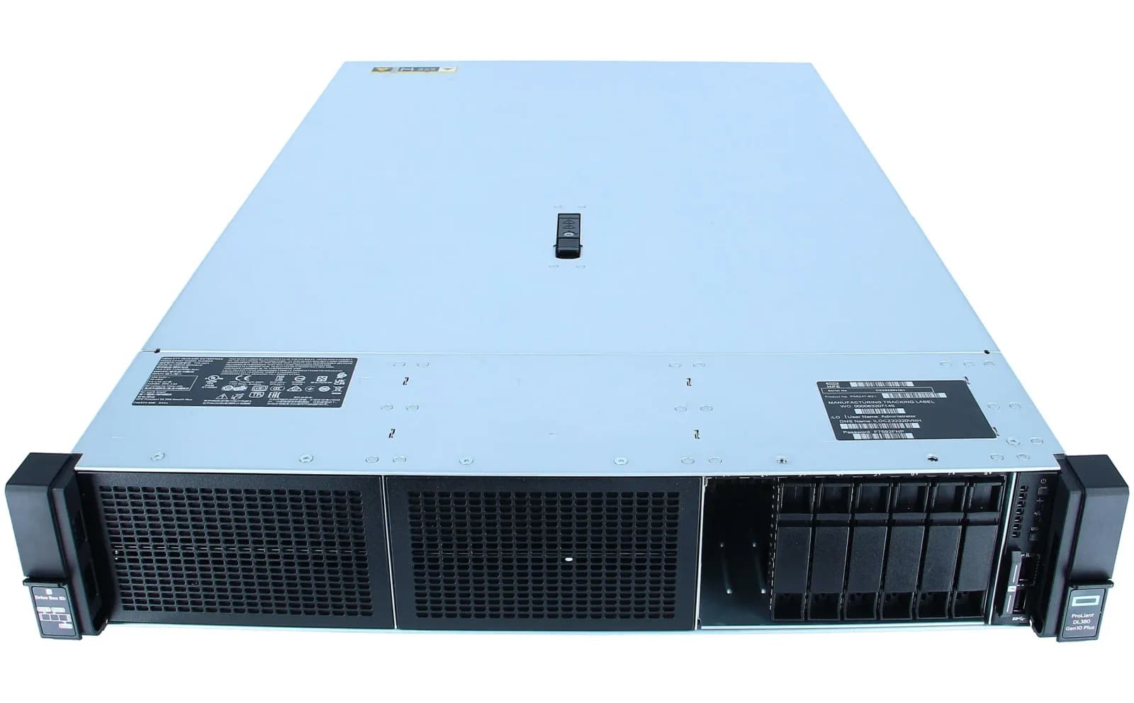 HPE ProLiant DL380 Gen10 Plus Network Choice, Сервер, Rack-Montage, 2U, zweiweg, keine CPU, RAM 0 GB, SATA/SAS, Hot-Swap 6.4 cm (2.5"), (P05172-B21)