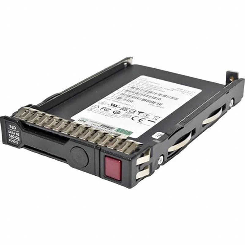 HPE SSD 480Gb SATA 6Gbs Spare Part, Solid State Disk, Serial ATA, 2.5" (P05312-001)