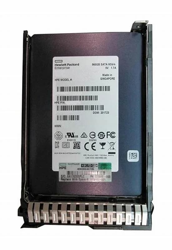 HPE SSD 960GB 2.5" SFF (P05321-001)