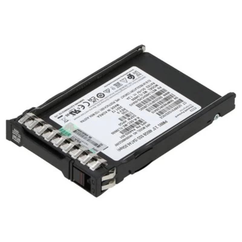 HPE Mixed Use, SSD, 480 GB, Hot-Swap, 2.5" SFF (6.4 cm SFF) (P05976-B21)