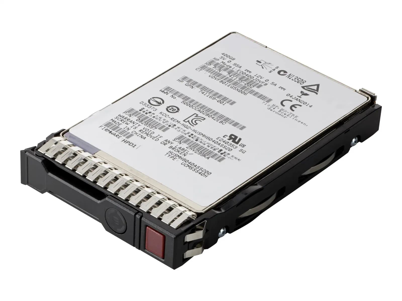 HP Mixed Use, Solid-State-Disk, 1.92 TB, Hot-Swap, 2.5" SFF (6.4 cm SFF) (P05986-B21)
