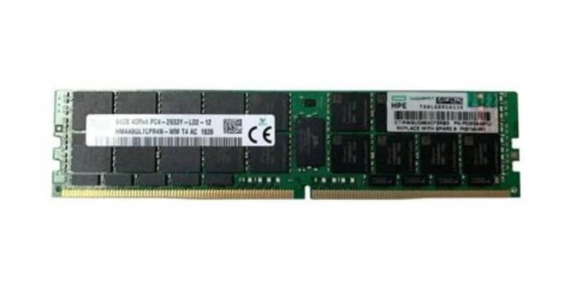 HPE SmartMemory, DDR4, модуль, 64 GB, LRDIMM 288-polig (P06190-001)