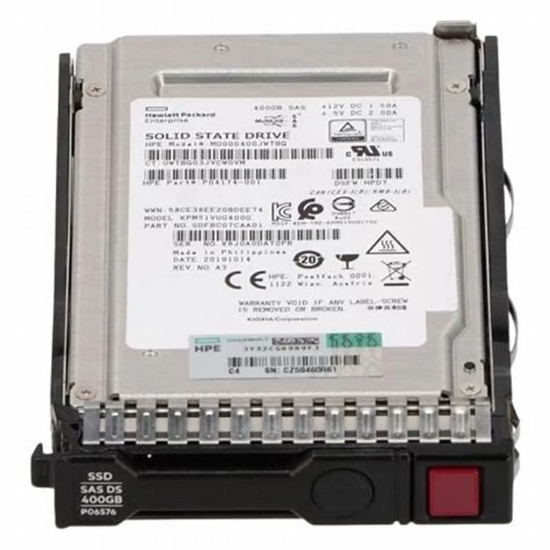 HPE Mixed Use, SSD, 400 GB, Hot-Swap, 2.5" SFF (6.4 cm SFF) (P06576-001)