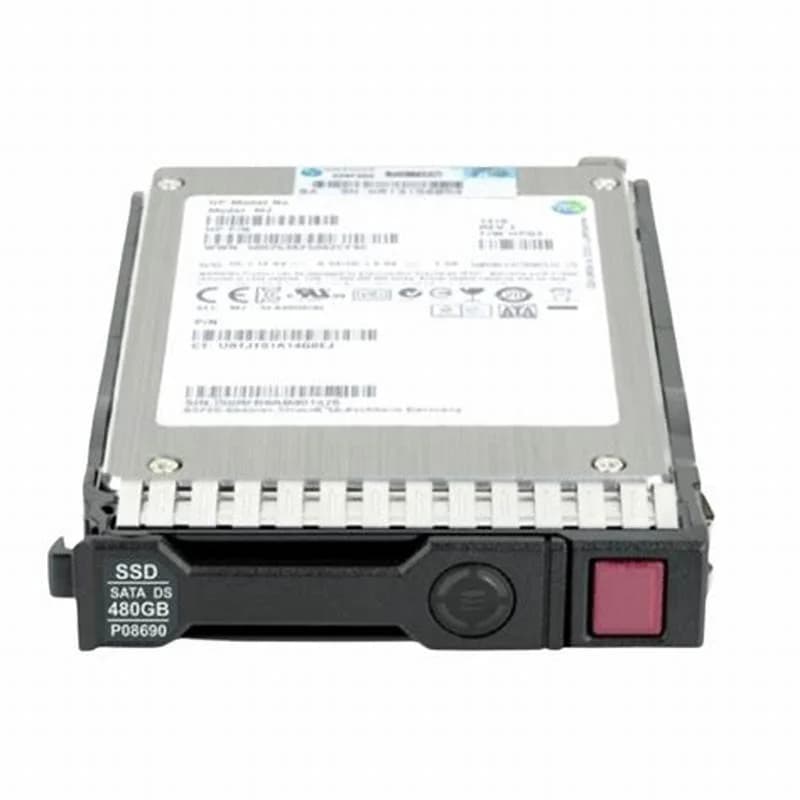 HPE 480GB SSD SATA2.5 inch SFF, Solid State Disk, Serial ATA (P07444-001)